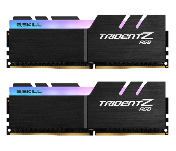 G.SKILL TridentZ RGB for AMD DDR4 2x8GB 3600MHz CL18 XMP2 F4-3600C18D-16GTZRX - 543857 - zdjęcie